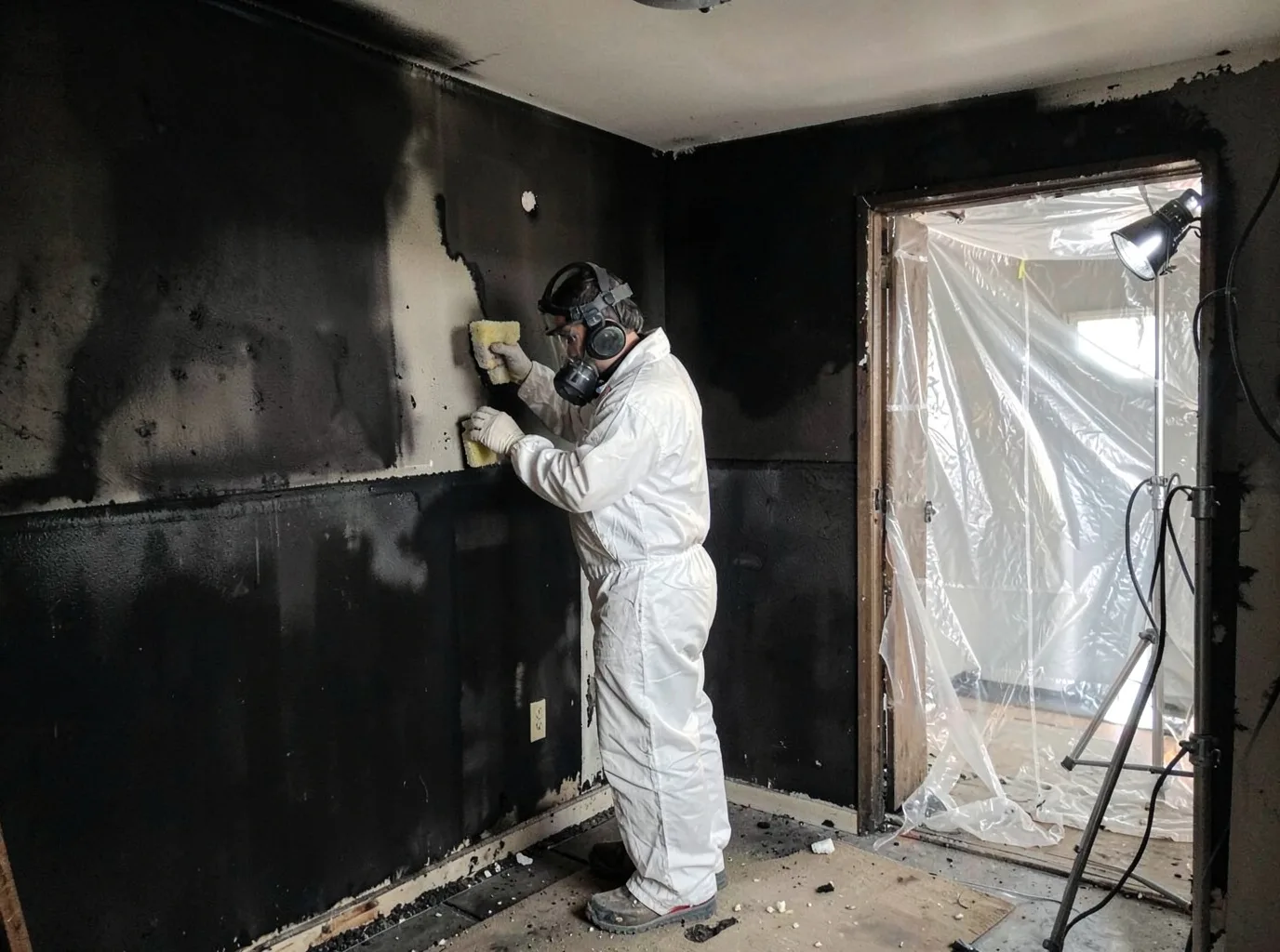 Fire Damage Restoration company in Clontarf, MN